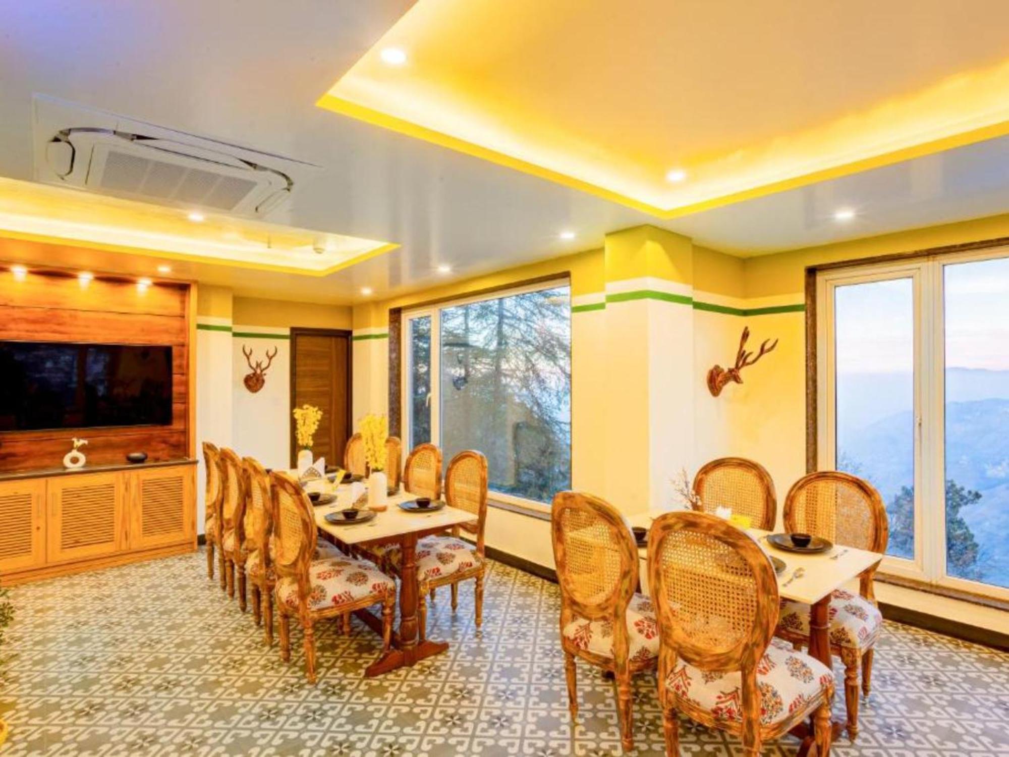 The Hosteller Shimla, Valley View Esterno foto