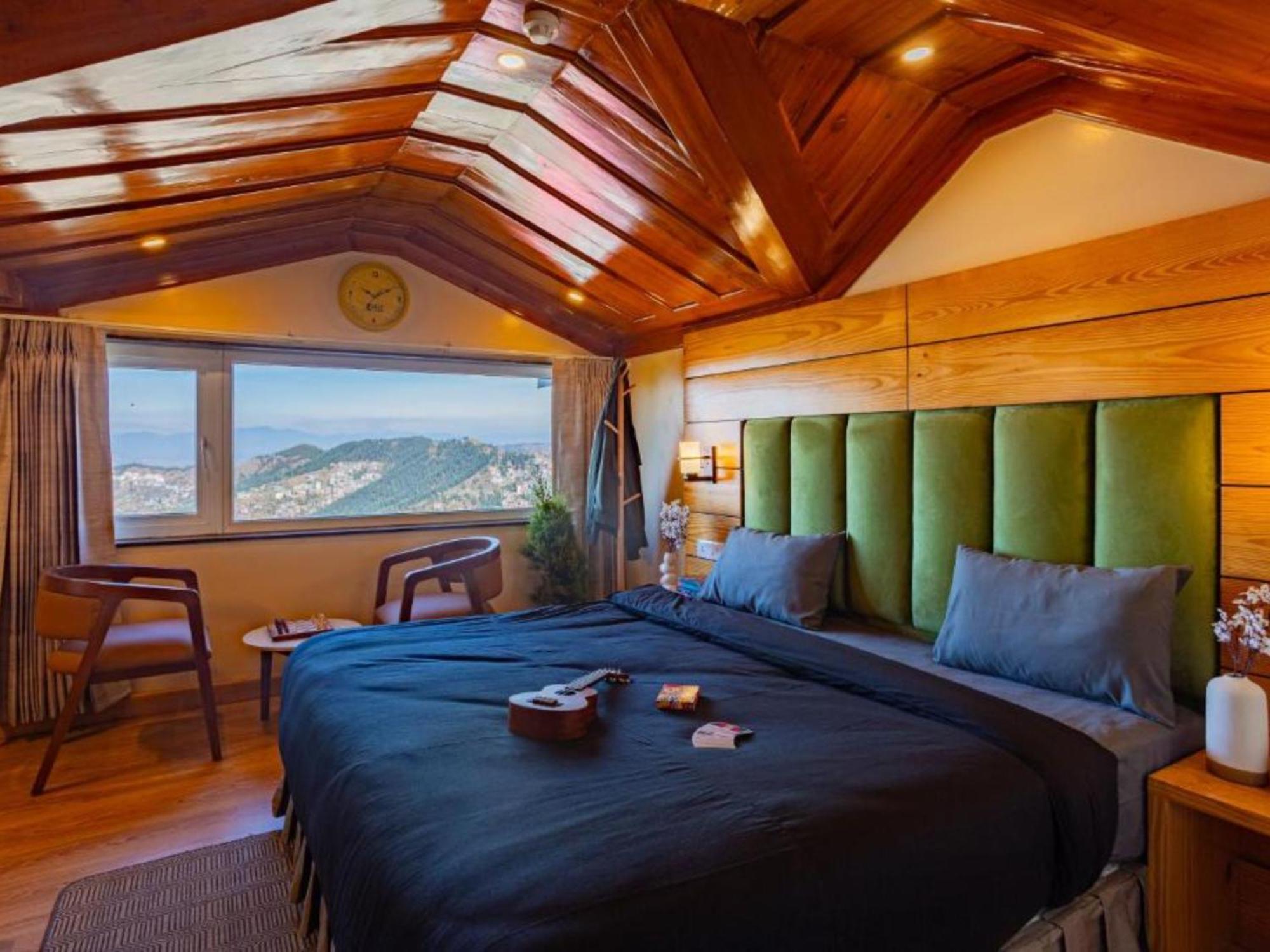 The Hosteller Shimla, Valley View Esterno foto