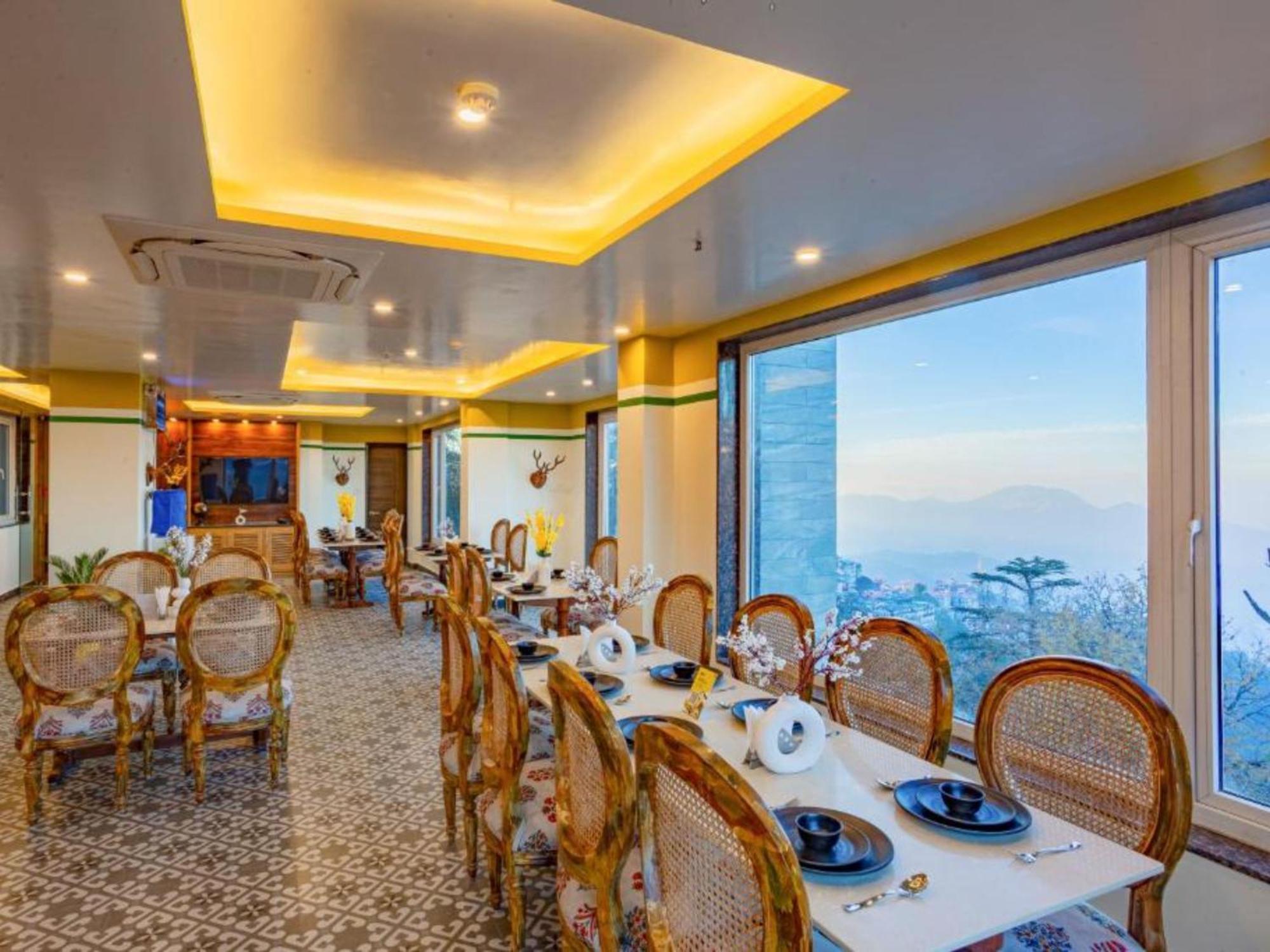 The Hosteller Shimla, Valley View Esterno foto