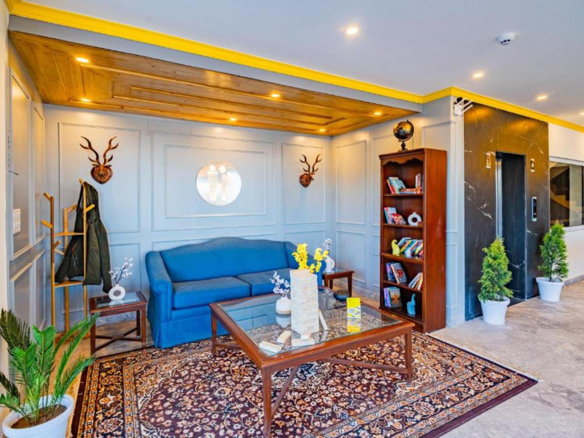 The Hosteller Shimla, Valley View Esterno foto