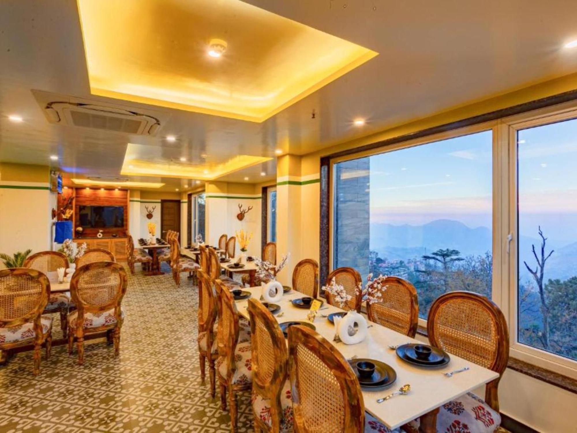 The Hosteller Shimla, Valley View Esterno foto